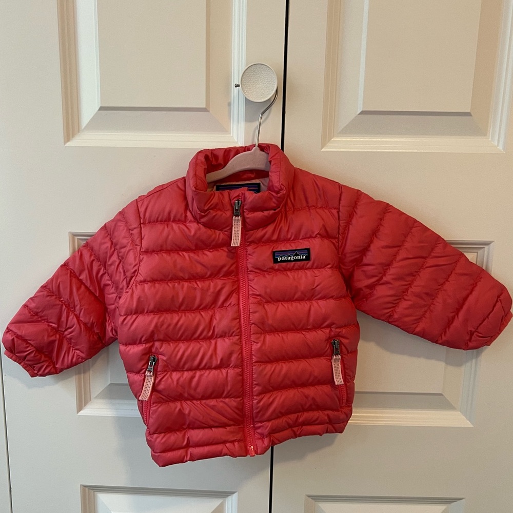 Baby Patagonia 6-12 Month Down Sweater Jacket